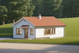 Traditional House Plan - Baldwin 77223 - Right Exterior