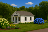 Traditional House Plan - Baldwin 77223 - Front Exterior