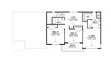 Secondary Image - Modern House Plan - 17595 - 2nd Floor Plan