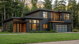 Modern House Plan - 17595 - Front Exterior