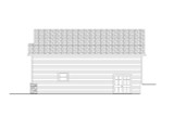 Craftsman House Plan - Garage 55671 - Right Exterior
