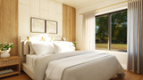 Contemporary House Plan - 52184 - Bedroom