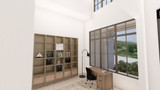 Contemporary House Plan - Cypress 39409 - Office