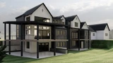 Farmhouse House Plan - Dayelsford 91584 - Rear Exterior