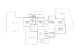 Farmhouse House Plan - Dayelsford 91584 - Basement Floor Plan