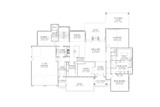 Farmhouse House Plan - Dresden 70290 - 1st Floor Plan