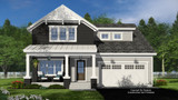 Craftsman House Plan - Coakley 83954 - Front Exterior