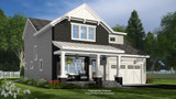 Craftsman House Plan - Coakley 83954 - Left Exterior