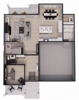 Craftsman House Plan - Coakley 83954 - Other Floor Plan