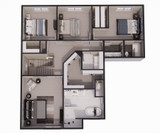 Farmhouse House Plan - Hartsville 81237 - Other Floor Plan