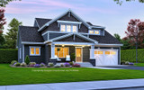 Bungalow House Plan - Bellingham 73789 - Front Exterior