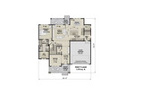 Bungalow House Plan - Bellingham 73789 - 1st Floor Plan