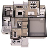Farmhouse House Plan - Maywood 46001 - Other Floor Plan