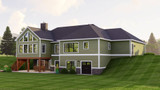 Country House Plan - 14062 - Rear Exterior