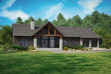 Farmhouse House Plan - Pinedale 99808 - Exterior