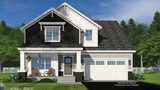 Bungalow House Plan - Plan #99558 - Front Exterior - Exterior