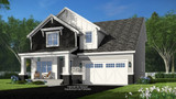 Bungalow House Plan - Plan #99558 - Front Exterior - Exterior
