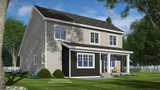 Bungalow House Plan - Briarwood 99558 - Rear Exterior