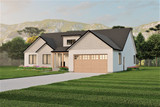 Ranch House Plan - Florence 32663 - Right Exterior