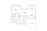 Ranch House Plan - Florence 32663 - Basement Floor Plan