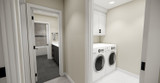 Craftsman House Plan - Harlington 86809 - Utility Room