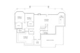European House Plan - Foster 83427 - Basement Floor Plan