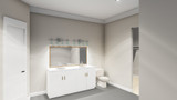 European House Plan - Foster 83427 - Master Bathroom