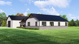 Country House Plan - 15034 - Right Exterior