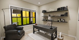 Bungalow House Plan - Woodley 37743 - Office
