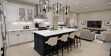 Bungalow House Plan - Woodley 37743 - Kitchen