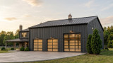 Farmhouse House Plan - 34950 - Front Exterior