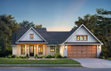 Farmhouse House Plan - Bay View 36782 - Front Exterior