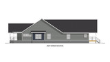Country House Plan - Azalea Complex 34626 - Right Exterior