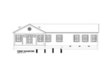 Traditional House Plan - Bellerose 79207 - Front Exterior