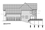 Farmhouse House Plan - Cedarhurst 48734 - Right Exterior