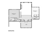 Farmhouse House Plan - Cedarhurst 48734 - 2nd Floor Plan