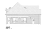 Traditional House Plan - Floral Park 21093 - Right Exterior