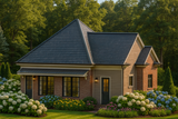 Traditional House Plan - Floral Park 21093 - Front Exterior