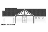 Farmhouse House Plan - Garden City 55594 - Front Exterior