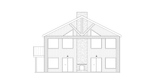 Craftsman House Plan - Hill 45051 - Front Exterior