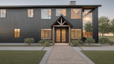 Craftsman House Plan - Hill 45051 - Exterior