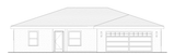 Southwest House Plan - Ford 33503 - Front Exterior