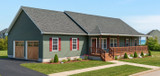 Ranch House Plan - Greenwood 88140 - Front Exterior