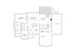 Traditional House Plan - Freeman 72212 - 1st Floor Plan