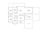 Traditional House Plan - Freeman 72212 - Basement Floor Plan