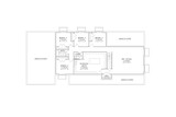 Ranch House Plan - Harper 56548 - Basement Floor Plan