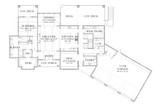 Traditional House Plan - Graymill 41531 - 1st Floor Plan