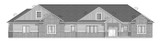 Ranch House Plan - Meadowlark 30692 - Front Exterior