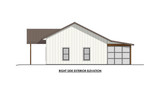 Country House Plan - Daffodil 19700 - Right Exterior