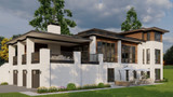 Contemporary House Plan - Horizon Peak 79426 - Rear Exterior